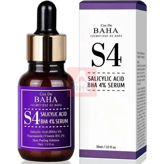 Cos de BAHA – Salicylic Acid 4% Serum (S4), 30ml