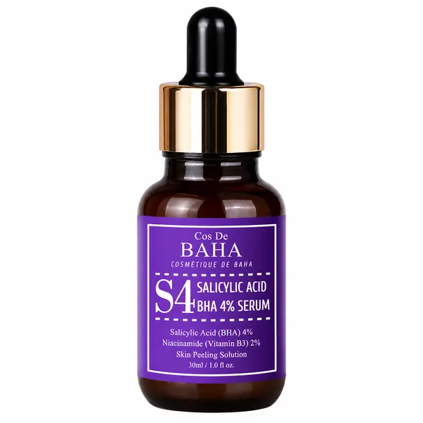 Cos de BAHA – Salicylic Acid 4% Serum (S4), 30ml