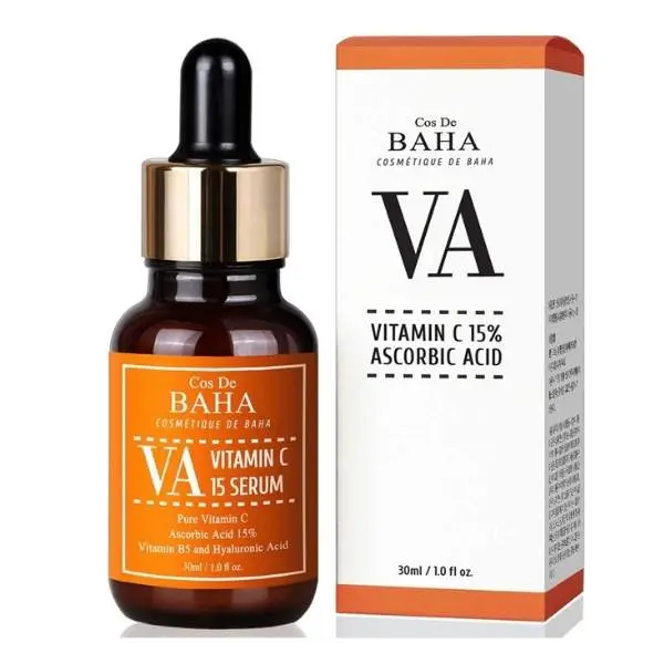 Cos de BAHA – (VA) Vitamin C 15% Serum, 30ml