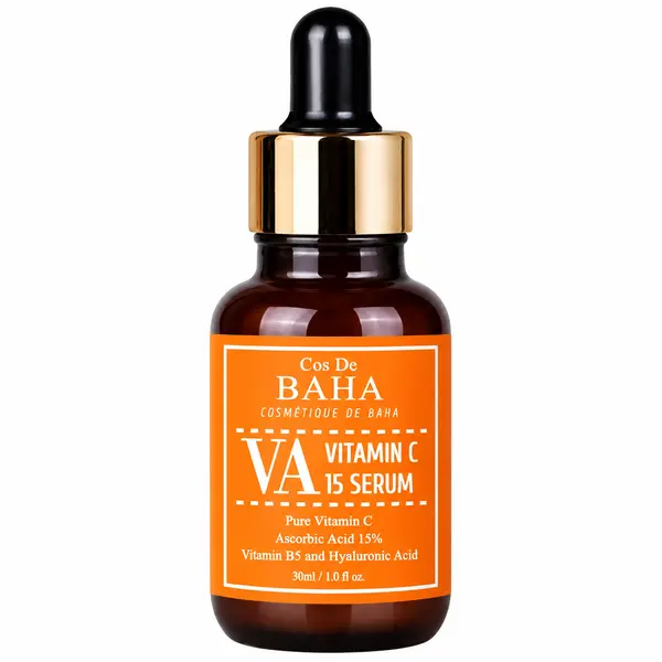 Cos de BAHA – (VA) Vitamin C 15% Serum, 30ml