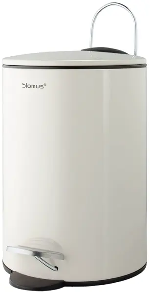 Coș de baie Blomus - Tubo, 3 L, alb