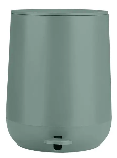 Coș de baie Estia - Fjord, 5 l, Închidere lină, Sage