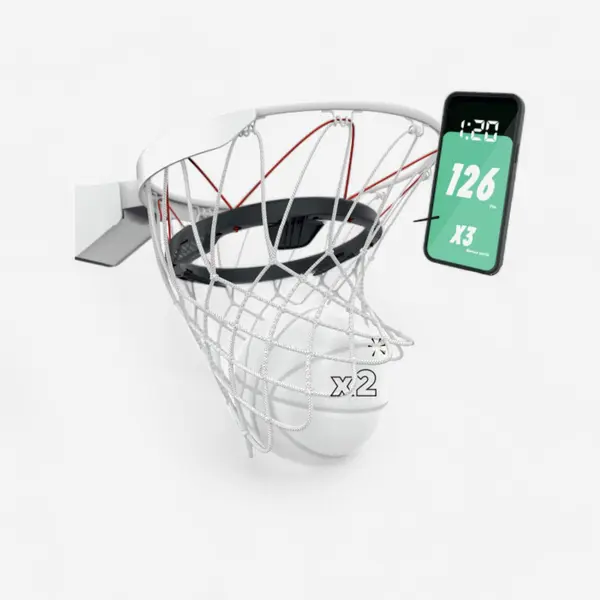Coș de baschet conectat cu mini-jocuri - Decathlon Basketball Play