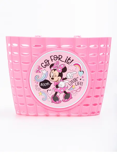 Cos de bicicleta Minnie