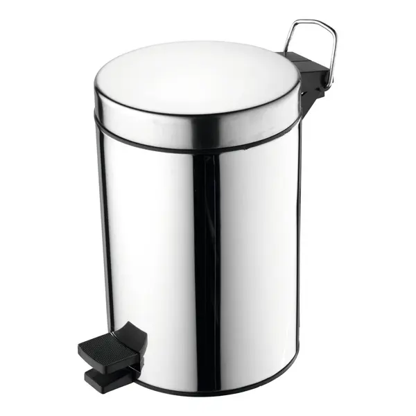 Cos de gunoi 3 litri cu pedala Ideal Standard IOM crom