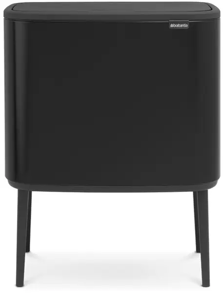 Coș de gunoi Brabantia - Bo Touch, 36 l, Matt Black