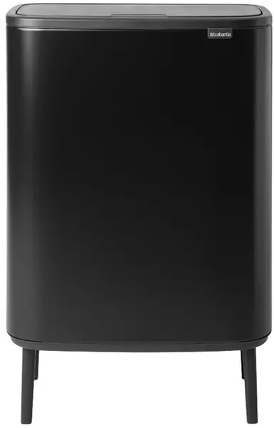 Coș de gunoi Brabantia - Bo Touch Hi, 60 l, Matt Black