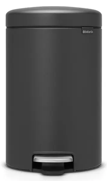 Coș de gunoi Brabantia - NewIcon, 12 l, Mineral Infinite Grey