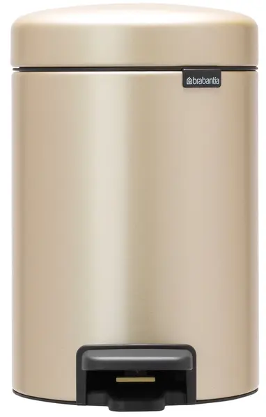Coș de gunoi Brabantia - NewIcon, 3 l, Champagne