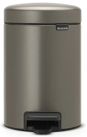 Coș de gunoi Brabantia - NewIcon, 3 l, Platinum