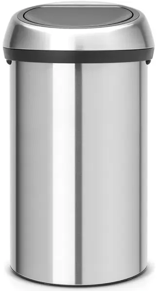 Coș de gunoi Brabantia - Touch Bin, 60 l, Matt Steel Fingerprint Proof