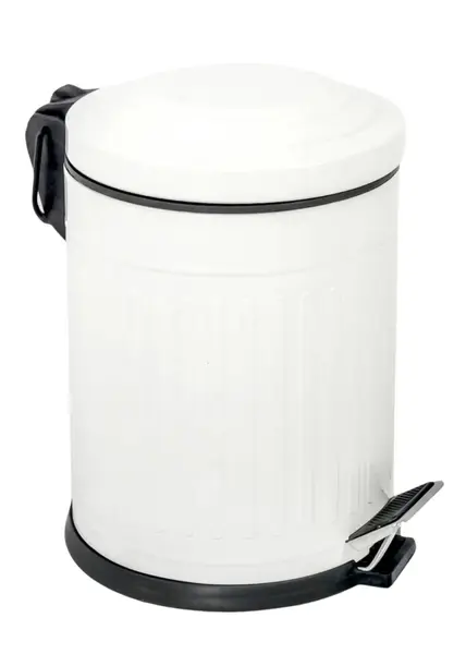 Cos de gunoi d89 Alb 33.5x24.5 cm