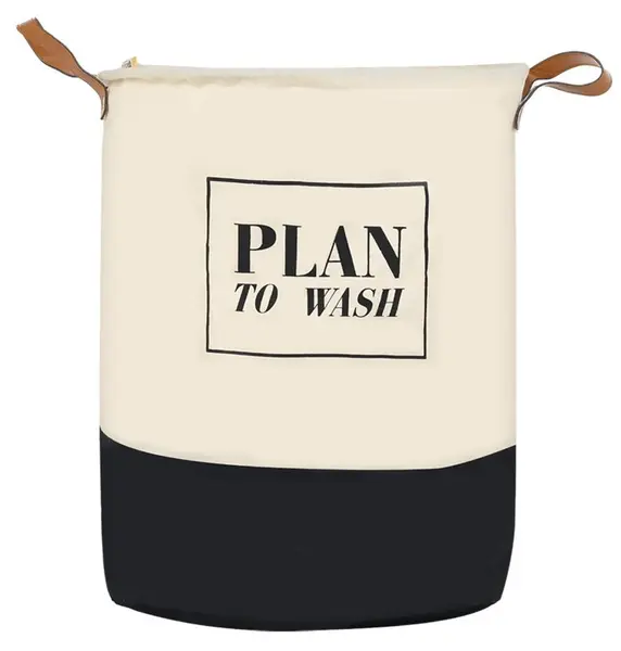 Coș de rufe Estia - Plan, pliabil, 60 l