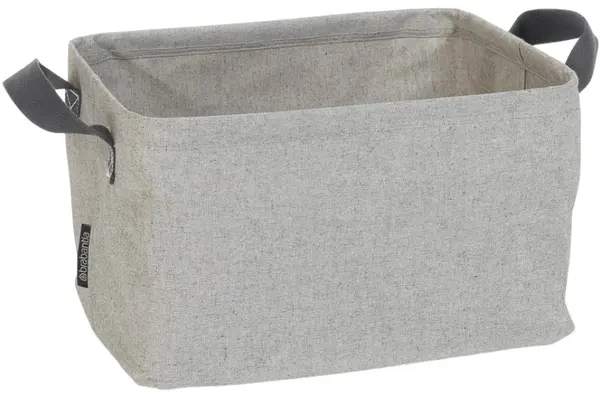 Coș de rufe pliabil Brabantia - Linn, Grey, 35 l