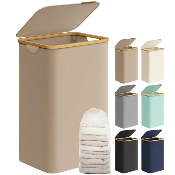 Cos de rufe Roxanne Bej 42x32x70.5 cm