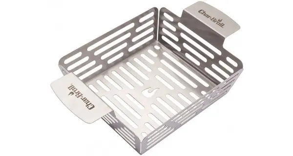 Cos din inox pentru gratar 16 x 6 cm Char-Broil 140016
