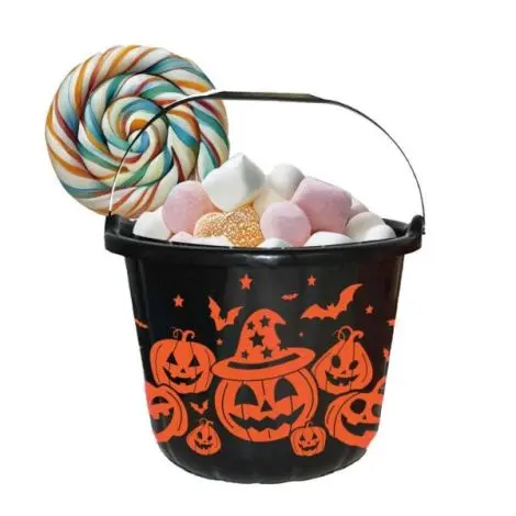 Cos dovleac halloween