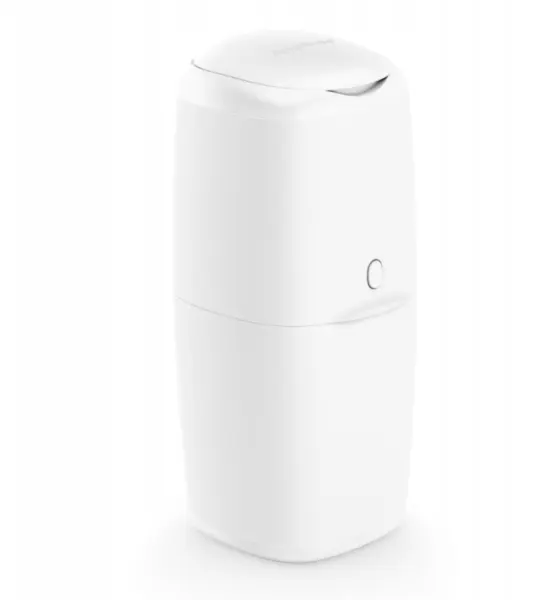 Cos ermetic pentru scutece Angelcare capacitate pana la 128 scutece cu 5 rezerve incluse Classic