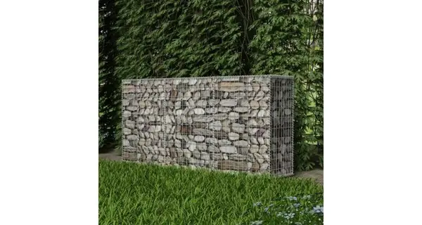 Coș gabion din oțel, 200 x 50 x 100 cm