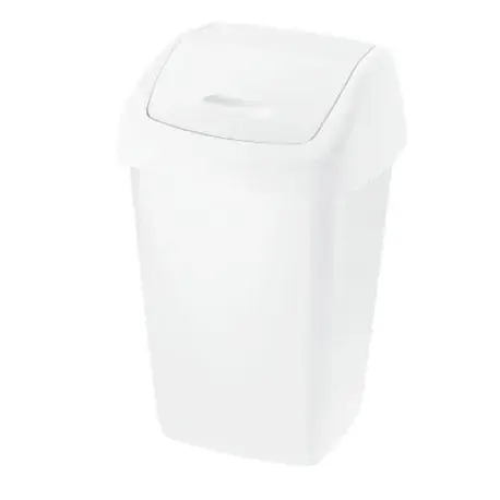 Cos gunoi cu capac batant 50 l Cos gunoi cu capac batant 50 l
