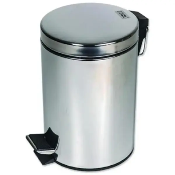 Cos Gunoi din Inox, Capacitate 17-18 l, Zilan