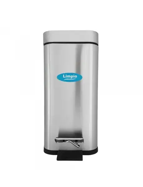 Cos gunoi inox cu soft close CXR-5L (Argintiu)