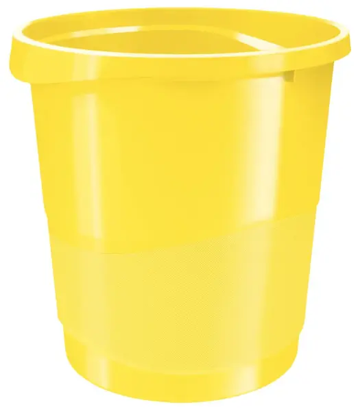 Cos hartie plastic galben 14 L Esselte Europost Vivida Cos hartie plastic galben 14 L Esselte Europost Vivida