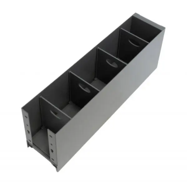 Cos Jolly Preciso pentru Corp de 150 mm, Reglaj 4D, Finisaj Antracit