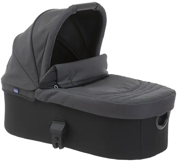 Cos nou-nascut Chicco - Best Friend Light, Pirate Black