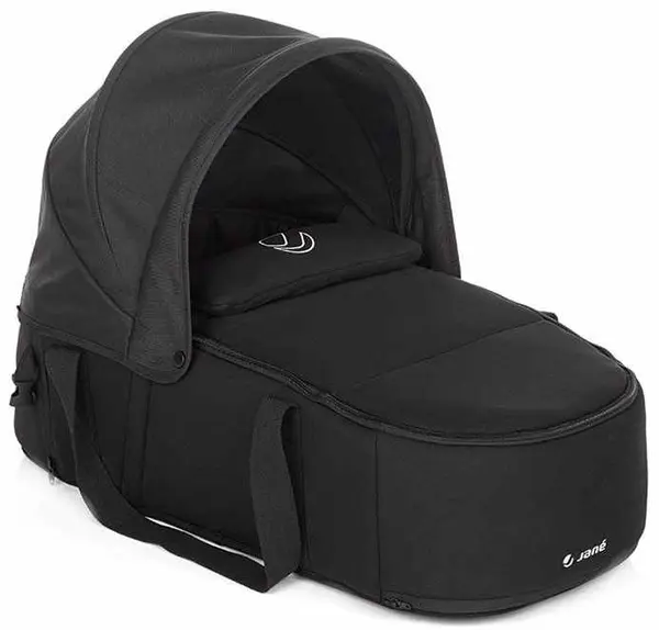 Coș nou-născut Jane - Cuco smart, Cold Black