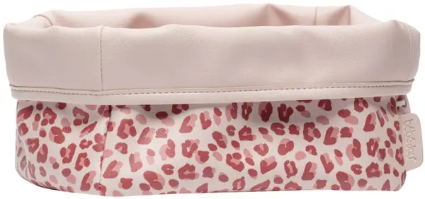 Cos pentru accesorii Bebe-Jou - Leopard Pink