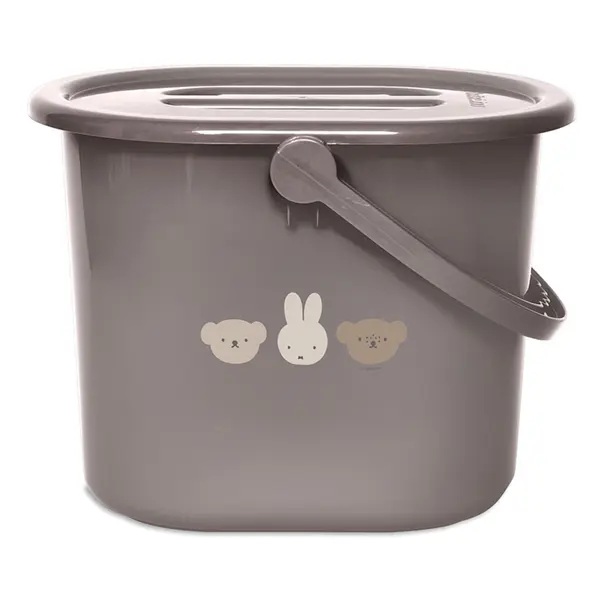 Coș pentru scutece Bebe-Jou - Miffy and friends, maro