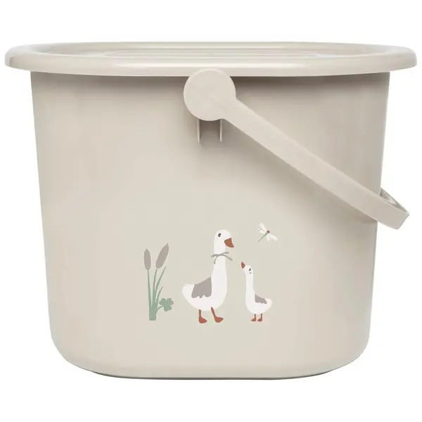 Coș pentru scutece Bebe-Jou - Soft spring, bej
