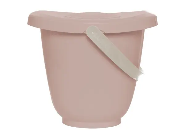 Coș pentru scutece bebeluși Luma - Blush Pink