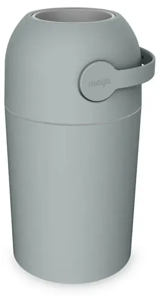 Coș pentru scutece Magic - Majestic, Glacier Grey