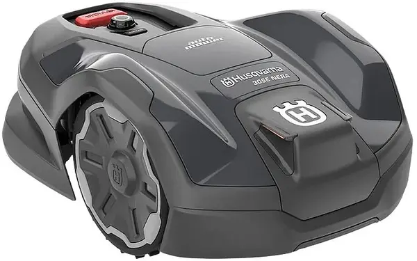 Cositoare robot Husqvarna - Automower 305E neagră, 900 m²