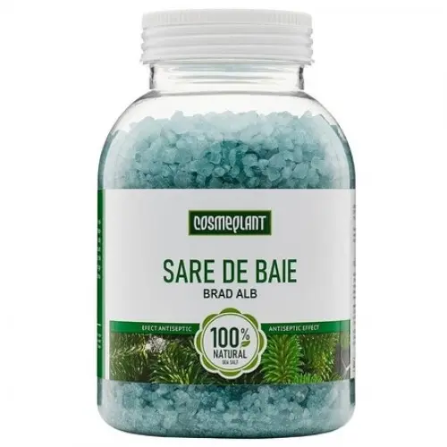 Cosmeplant sare baie brad alb x 1000g Zephyr Labs
