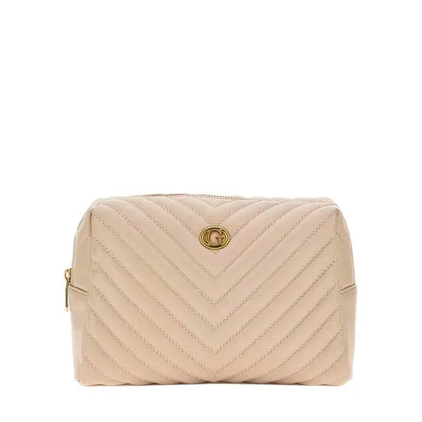 Cosmetic case beige