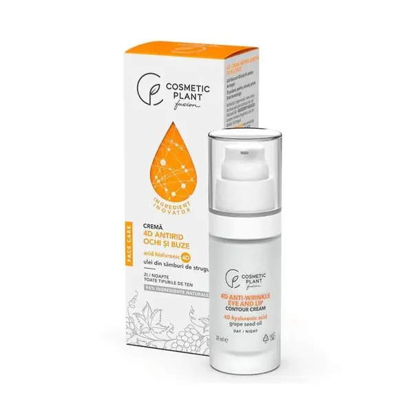 Cosmetic Plant Crema antirid contur ochi si buze, 30 ml
