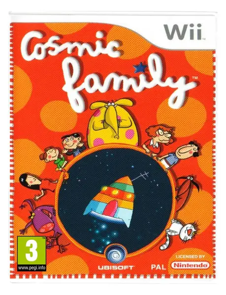 Cosmic Family Wii