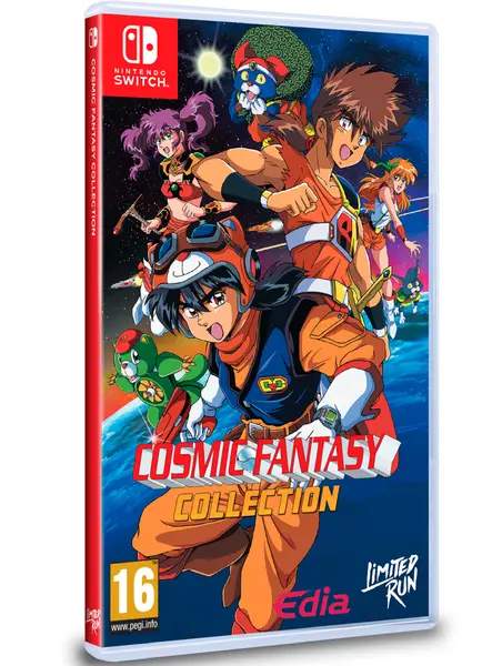 Cosmic Fantasy Collection PSP|PS Vita