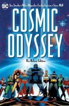 Cosmic Odyssey, Hardback/Mike Mignola