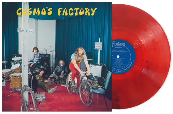 Cosmo’s Factory (Red Smoke Vinyl) | Creedence Clearwater Revival