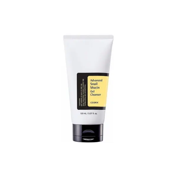Cosrx Advanced Snail Mucin Gel Cleanser Gel de curățare facială cu filtrat de secreție de melc Volum 150 ml