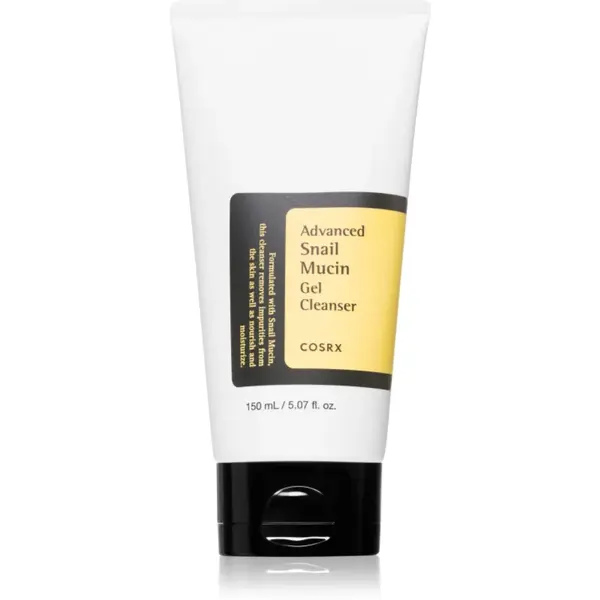 Cosrx Advanced Snail Mucin Gel Cleanser gel spumant de curatare cu efect de hidratare 150 ml