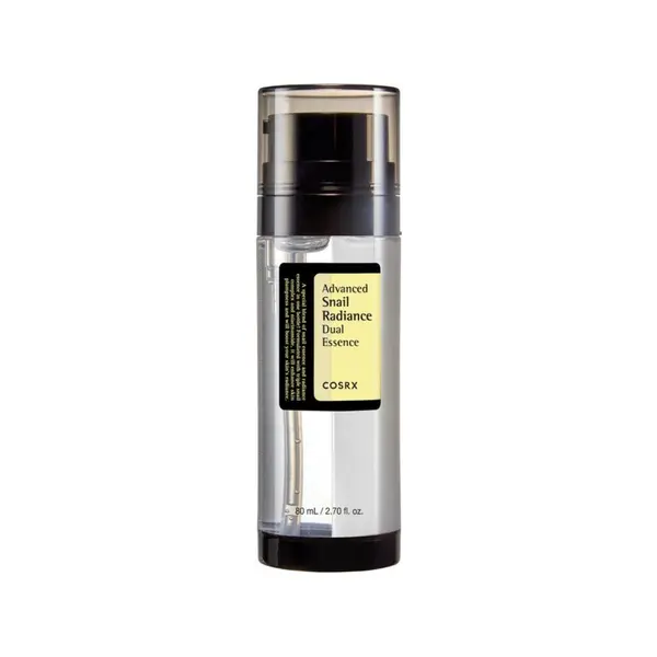 COSRX – Advanced Snail Radiance Dual Essence, 80ml