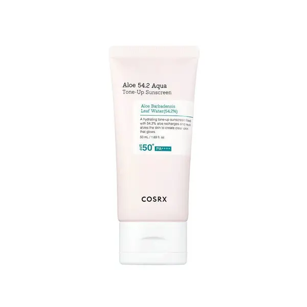 COSRX – Aloe 54.2 Aqua Tone-up Sunscreen SPF 50+ /PA++++