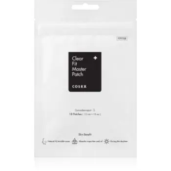 Cosrx Clear Fit Master Patch plasture de curatare pentru pielea problematica