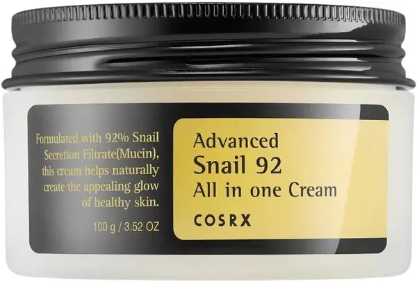 Cosrx Cremă de față Advanced Snail 92 All in one, 100 ml