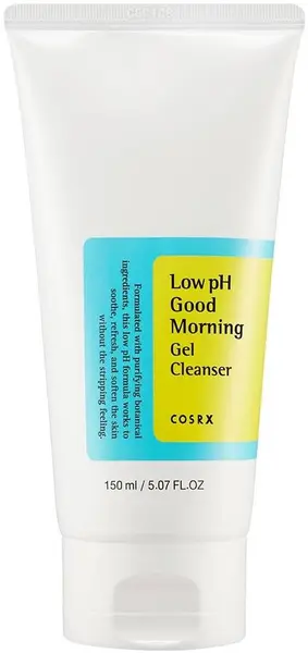 Cosrx Gel de curățare a feței Low pH Good Morning, 150 ml
